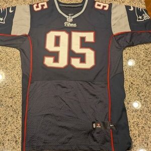 NFL Navy Patriots Jersey - Chandler Jones